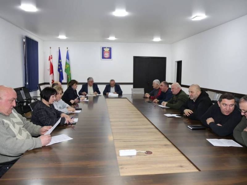 ცაგერის მუნიციპალიტეტის  სამშენებლო-სარემონტო სამუშაოების მიღება-ჩაბარების კომისიის სხდომა გაიმართა